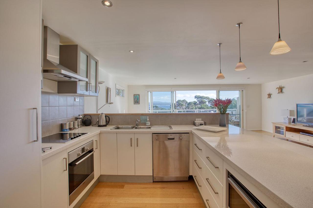 Quarterdeck Apartment Binalong Bay 외부 사진