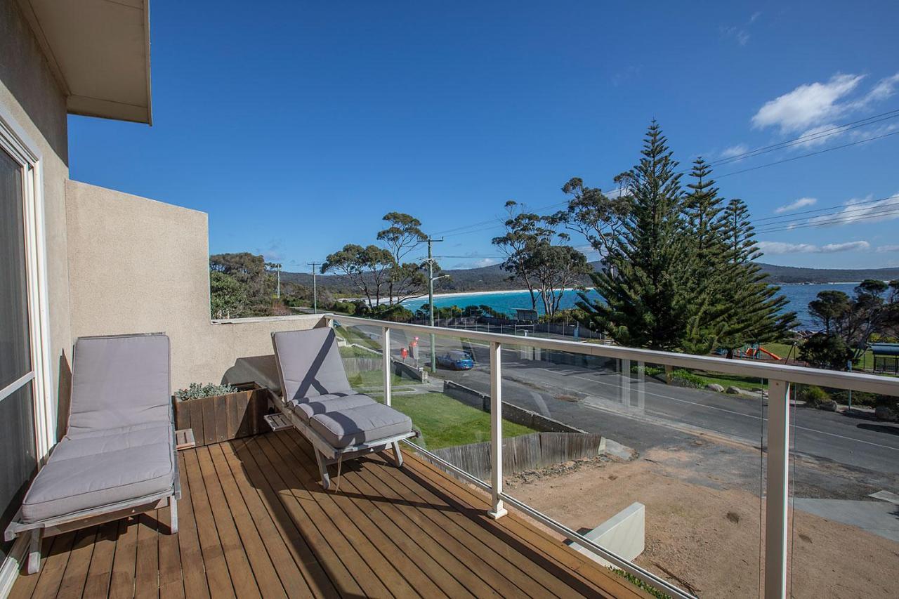 Quarterdeck Apartment Binalong Bay 외부 사진