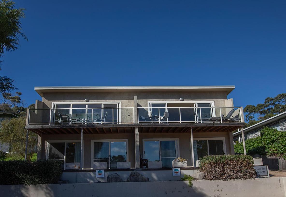 Quarterdeck Apartment Binalong Bay 외부 사진