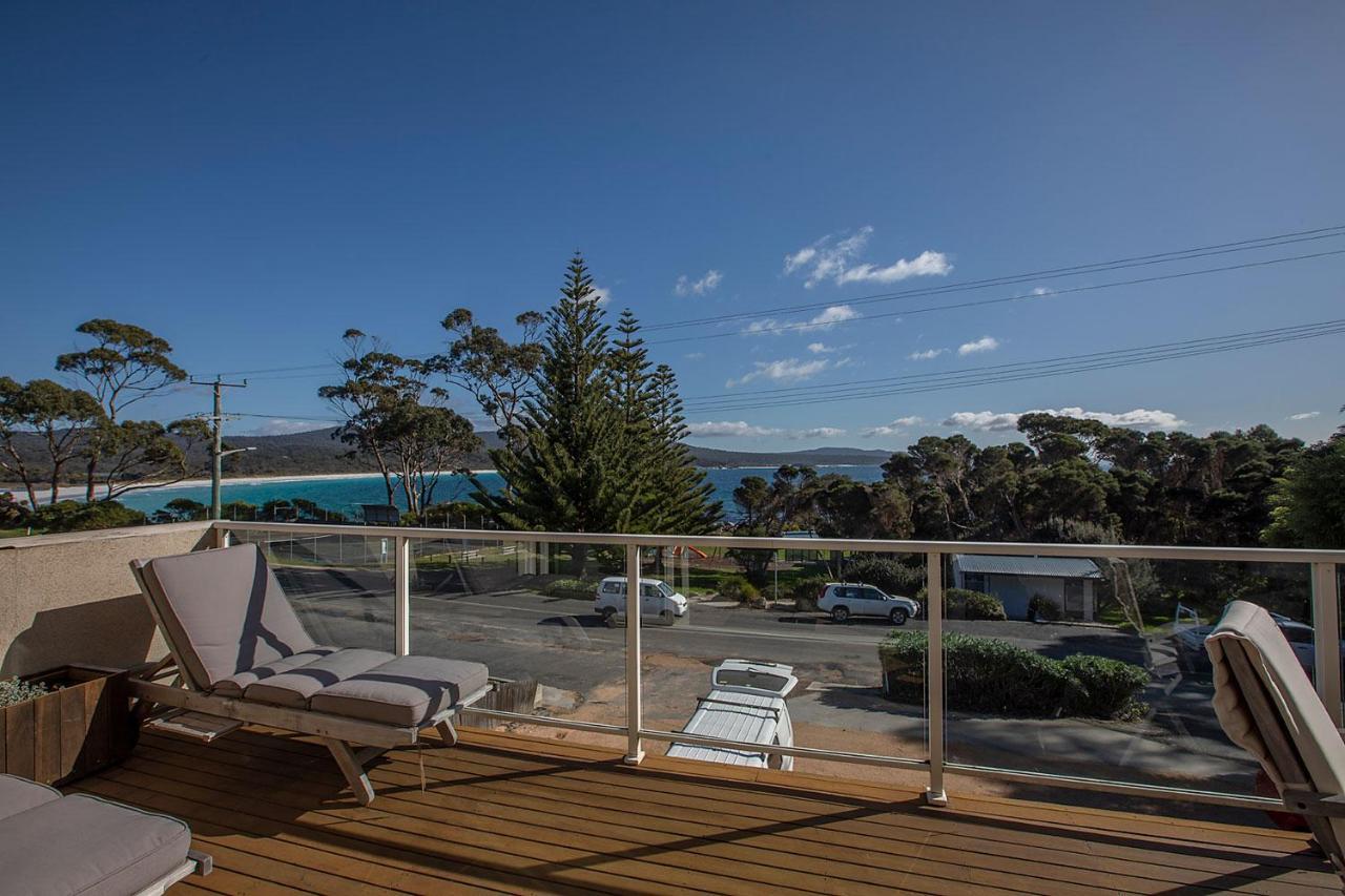 Quarterdeck Apartment Binalong Bay 외부 사진