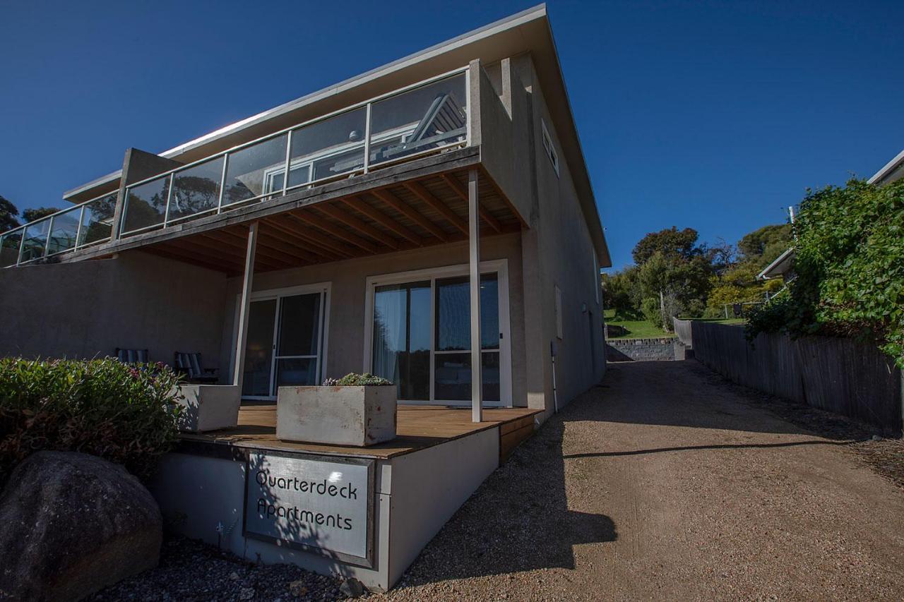 Quarterdeck Apartment Binalong Bay 외부 사진
